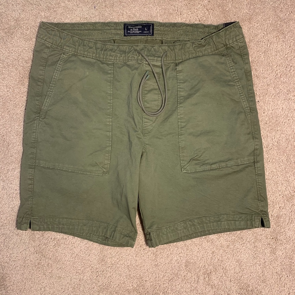 Abercrombie & Fitch Men's Pull-On Shorts